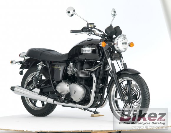 2010 Triumph Bonneville SE photo